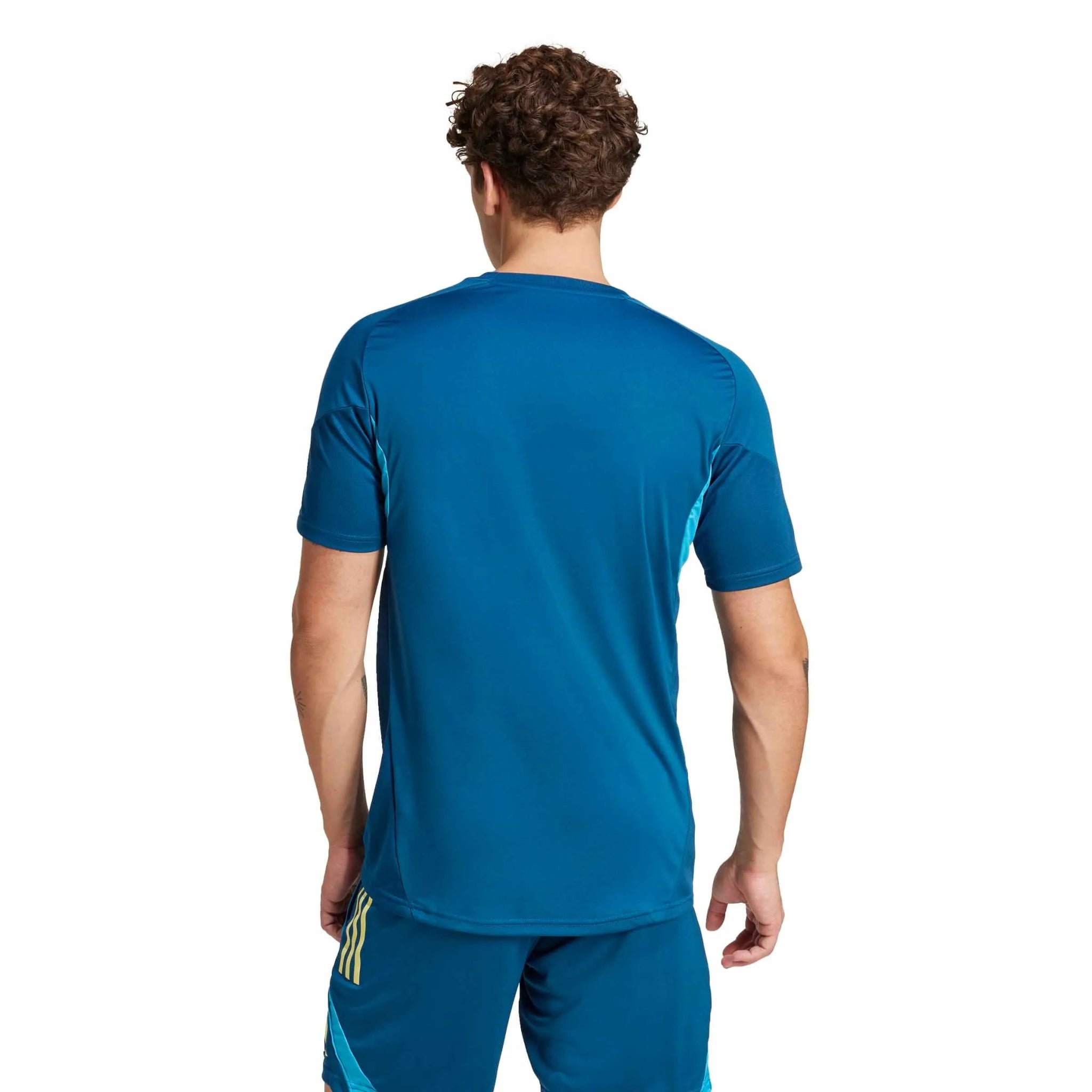 adidas Men's Tiro 25 Competition Training Soccer Jersey (Model - Back)
