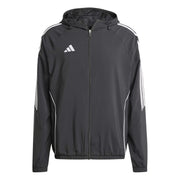 adidas Men's Tiro24 Windbreaker Black-White (Front)