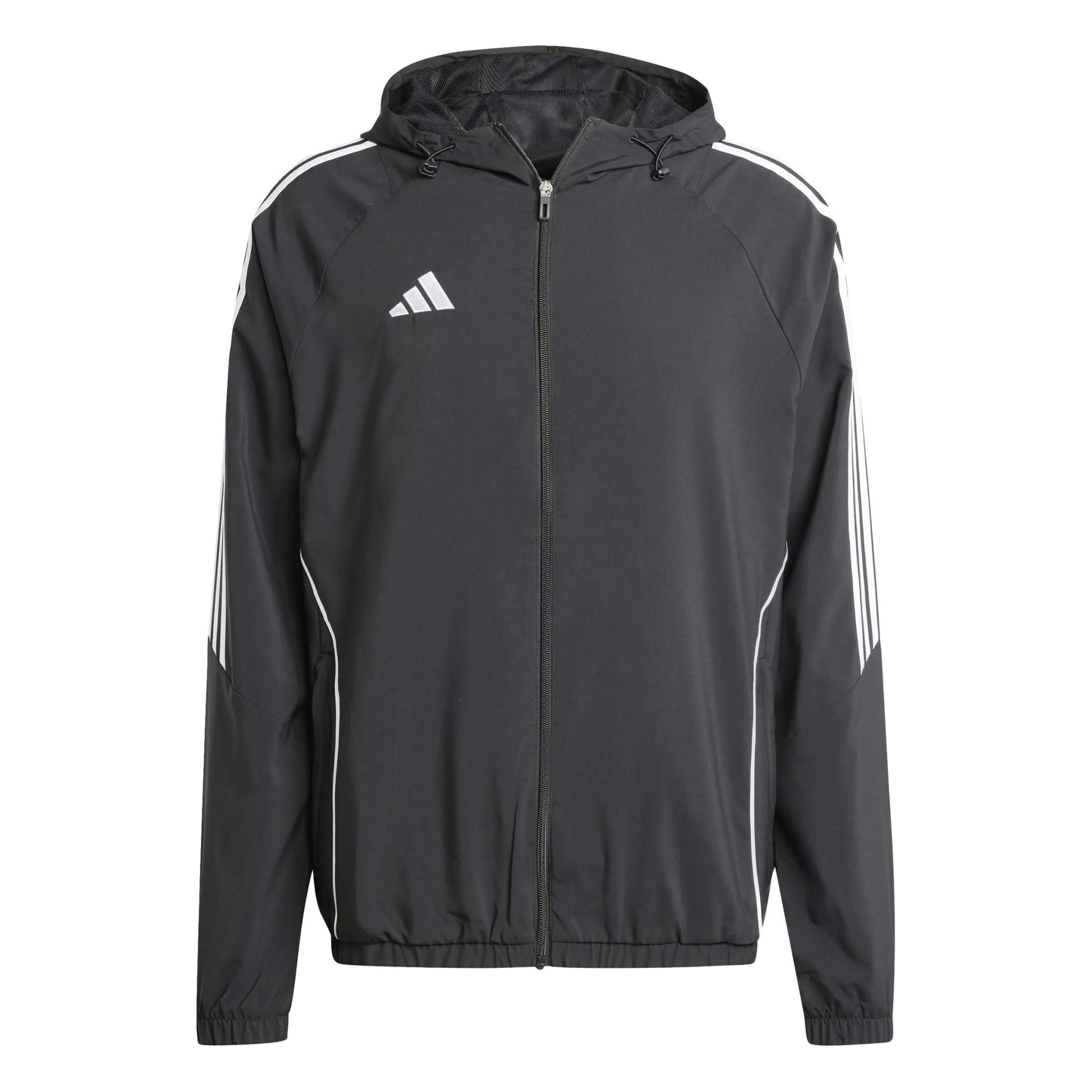 adidas Men's Tiro24 Windbreaker Black-White (Front)