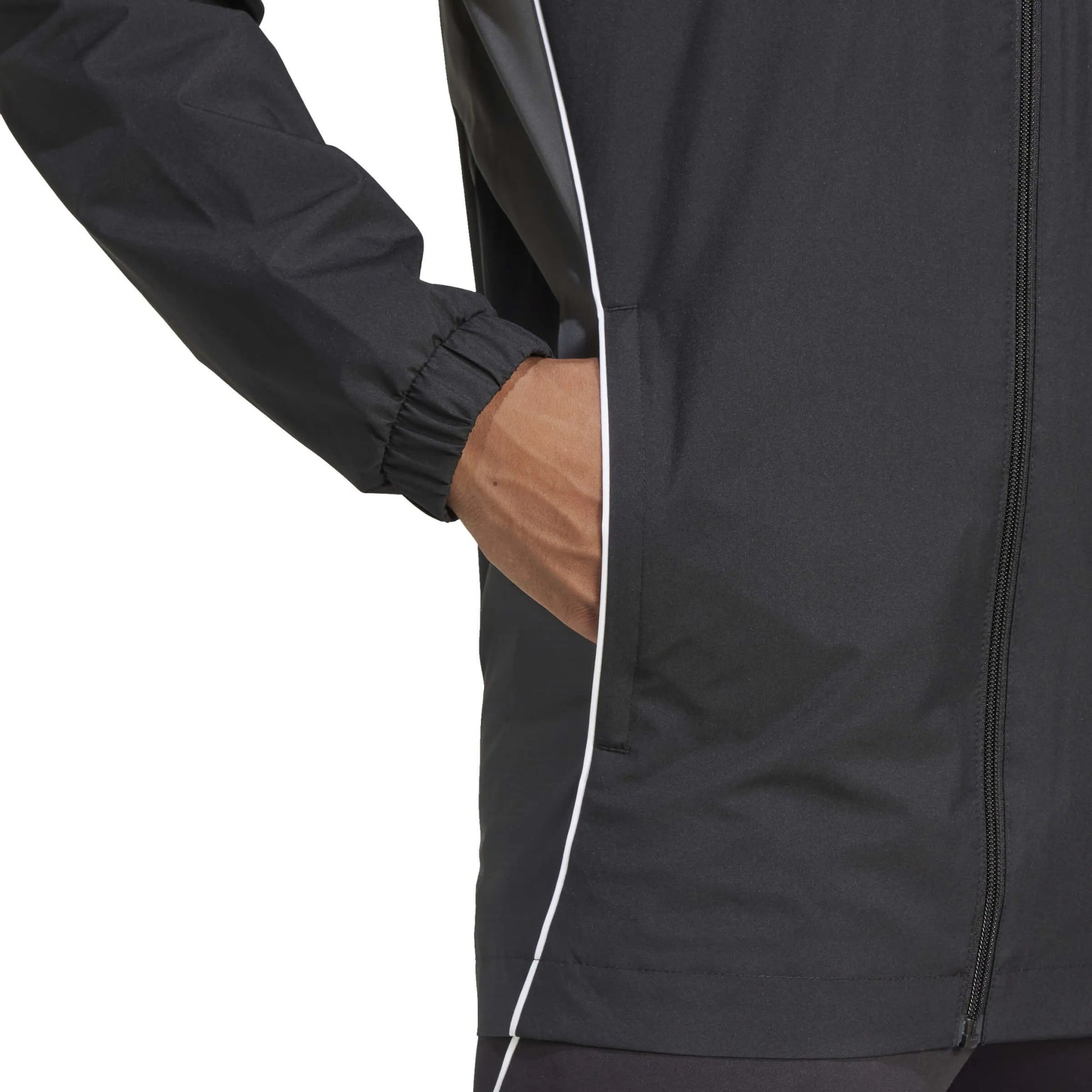 adidas Men's Tiro25C AW Jacket Black (Detail 2)