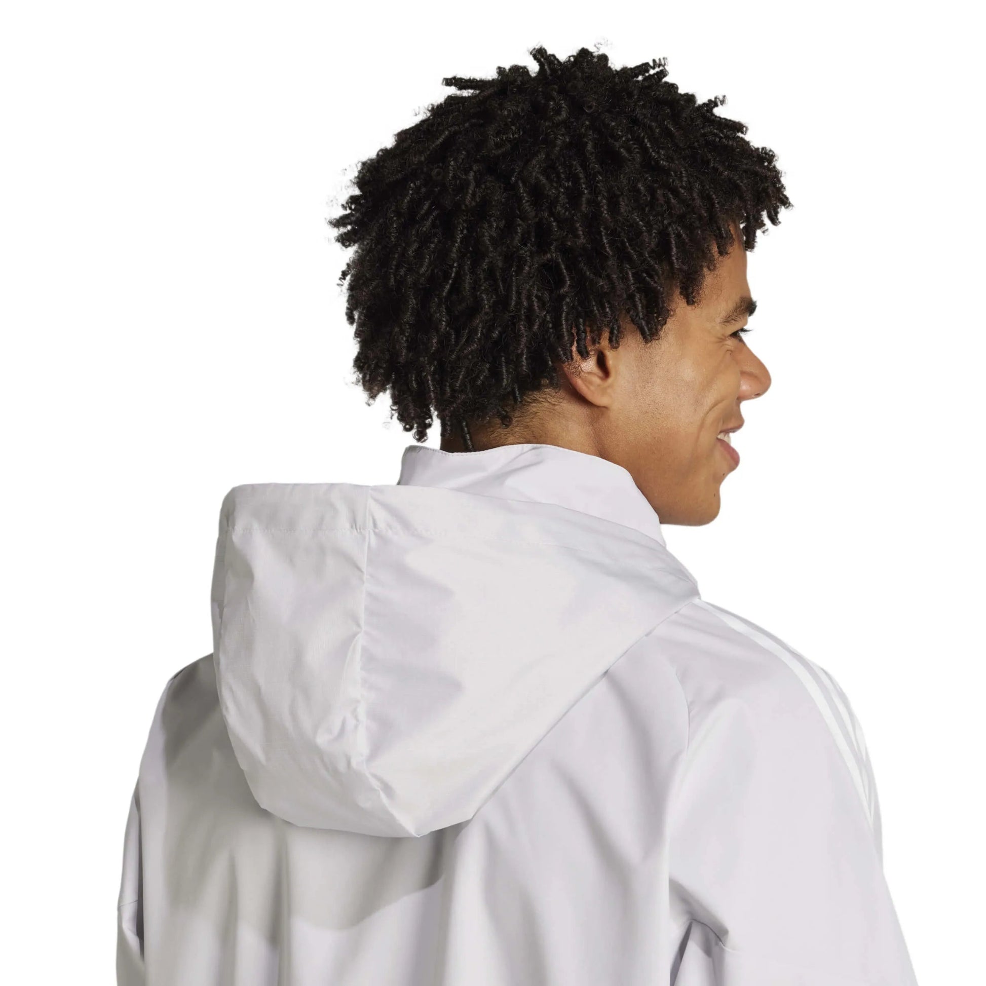 adidas Men's Tiro25C AW Jacket Team Light Grey (Detail 2)