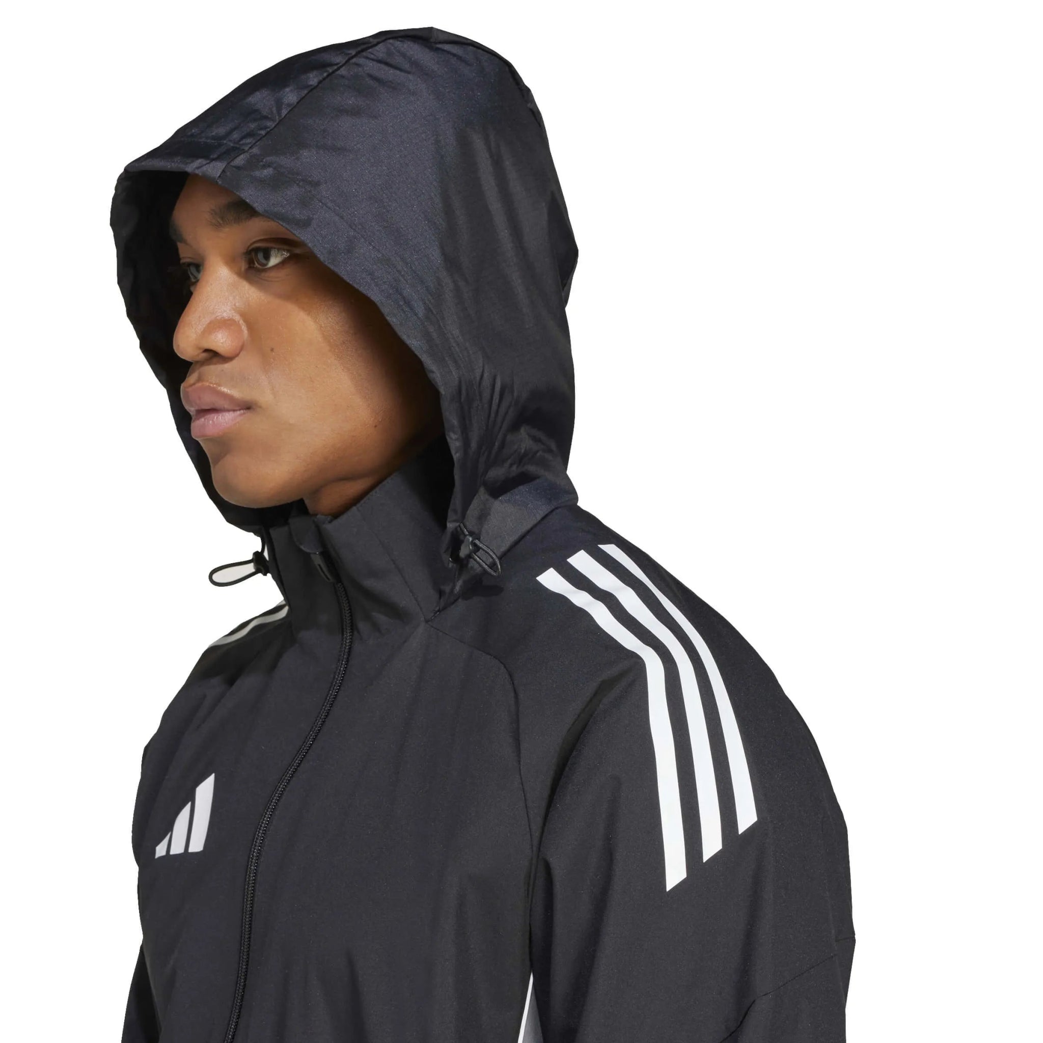adidas Men's Tiro25C AW Jacket Black (Detail 1)