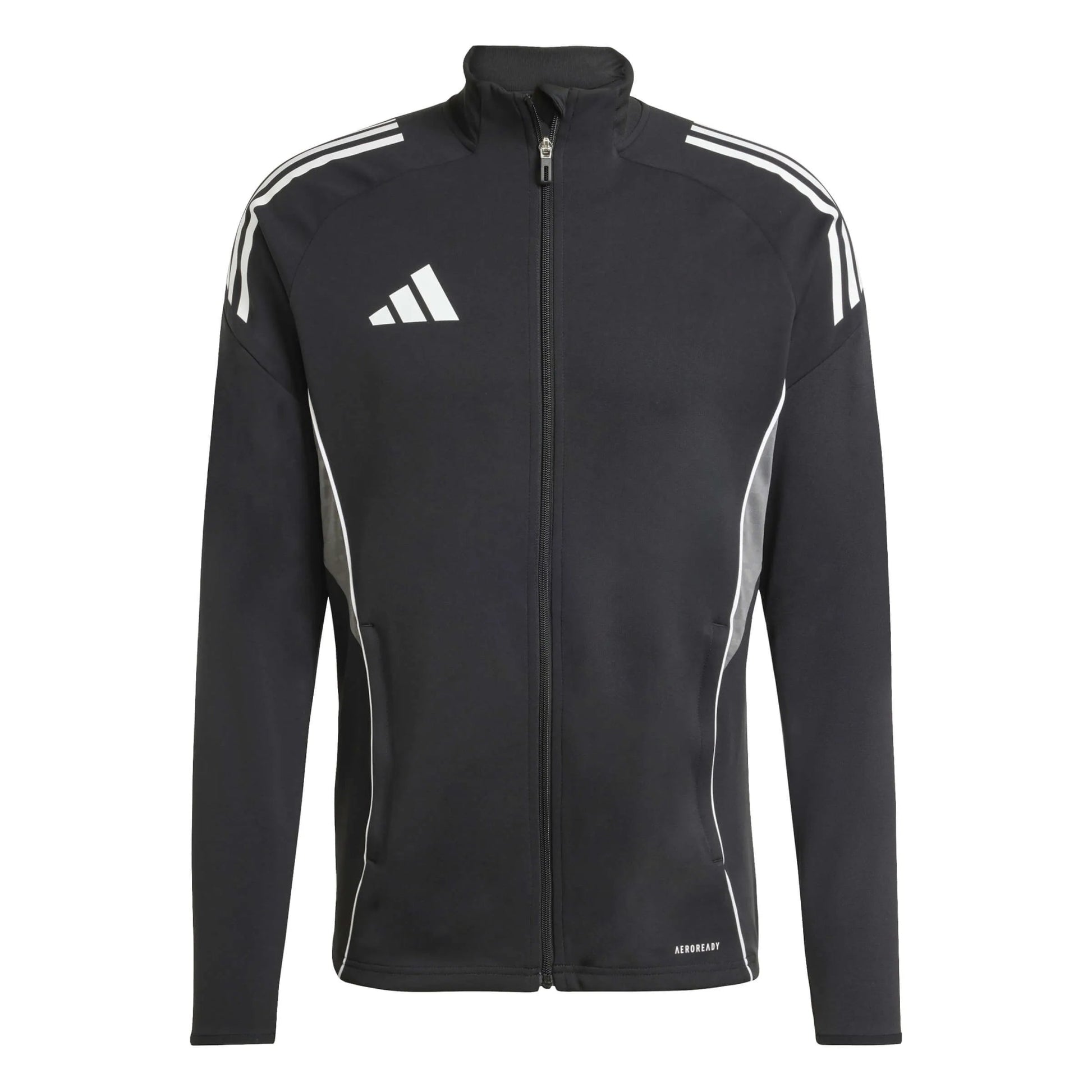 adidas Men's Tiro25C Training Jacket Black (Front)