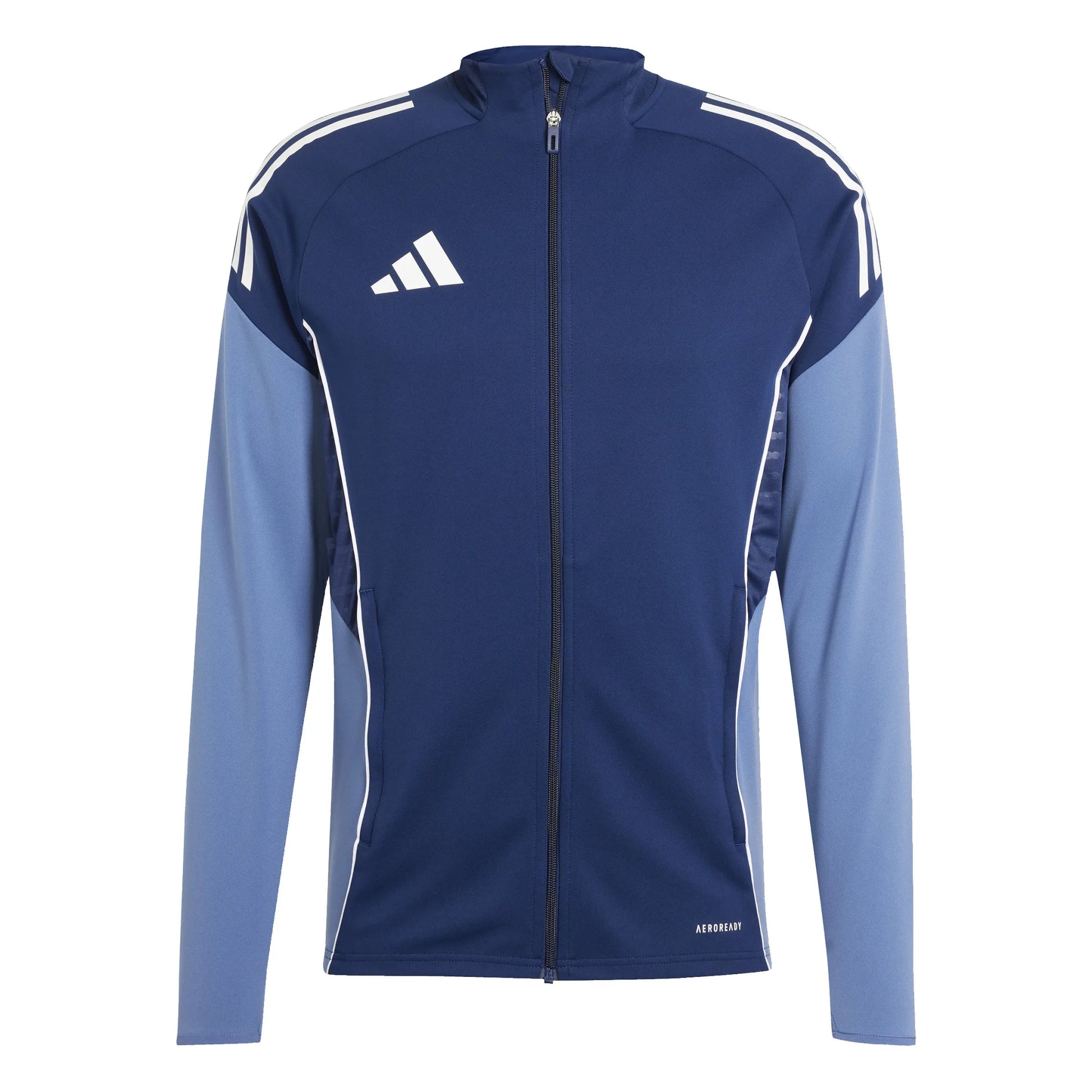 adidas Men's Tiro25C Training Jacket Navy Blue (Front)