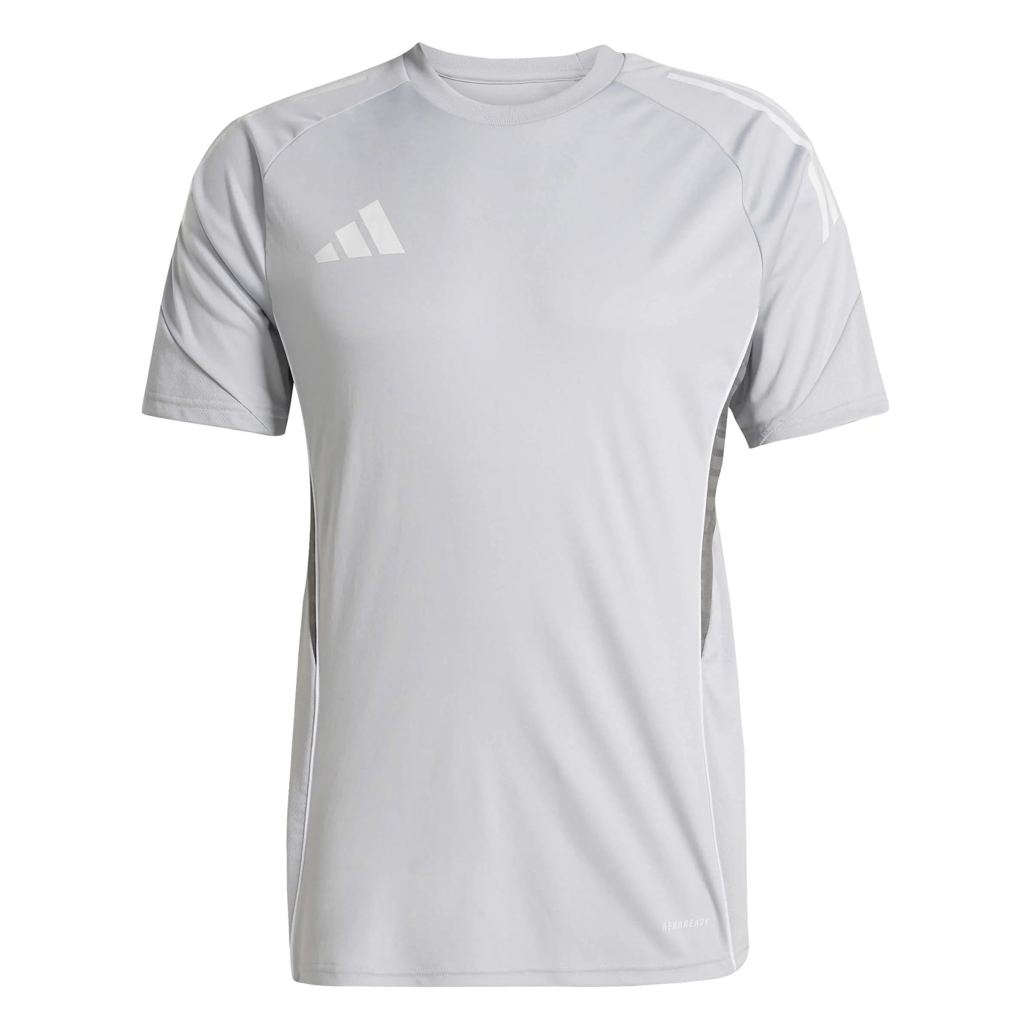 adidas Men's Tiro25C Training Jersey Grey - White (Front)