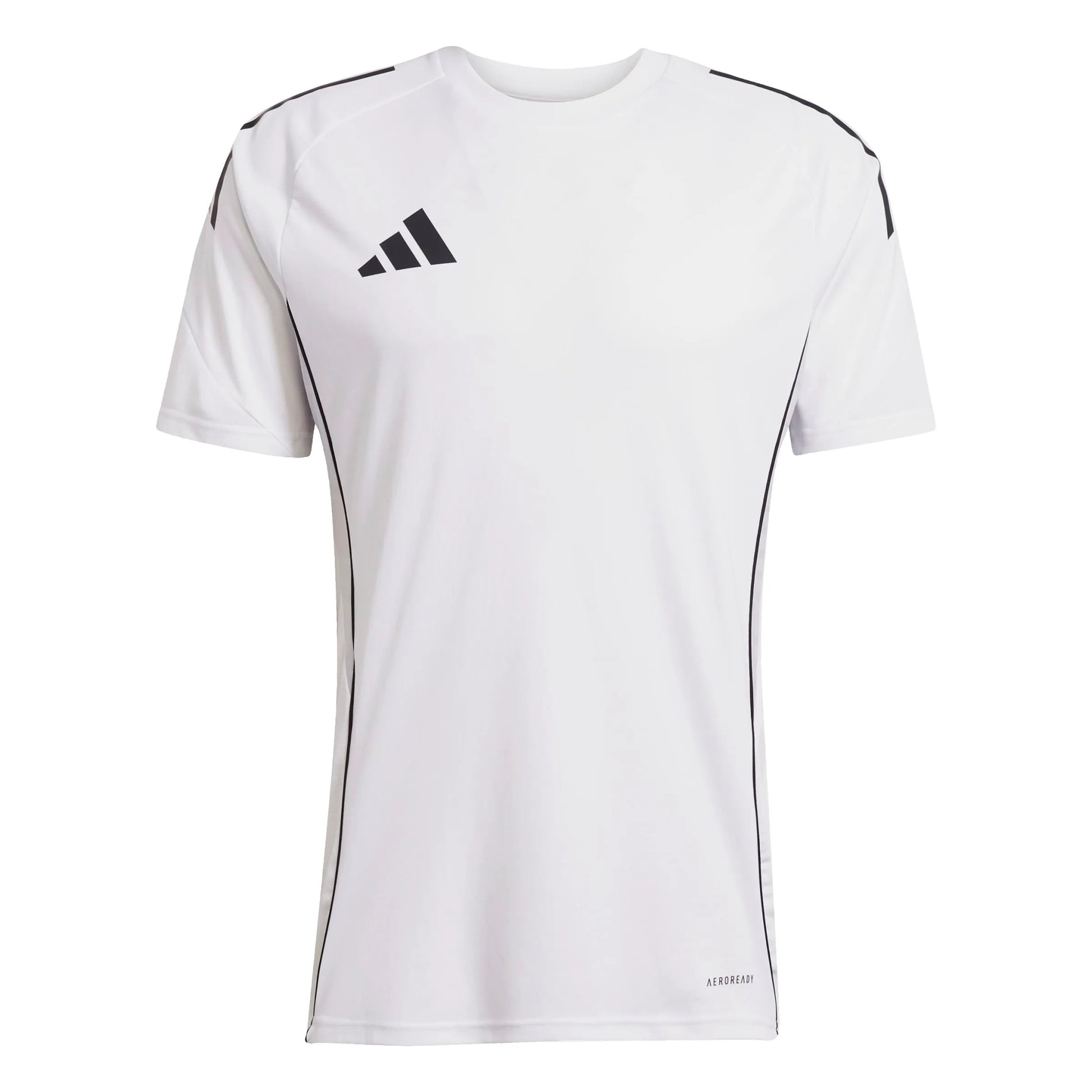 adidas Men's Tiro25C Training Jersey White-Black (Front)