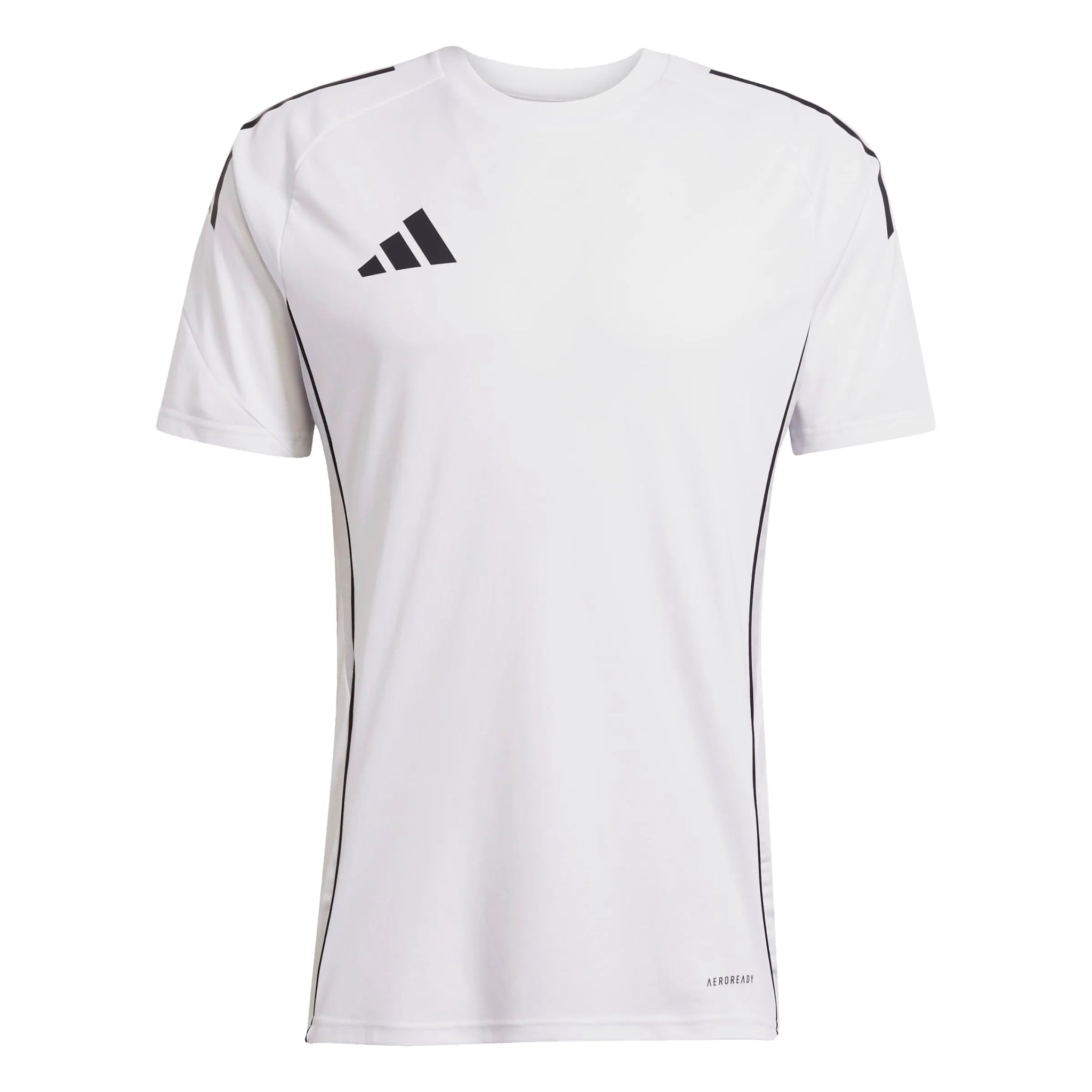 adidas Men's Tiro25C Training Jersey White-Black (Front)