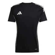 adidas Men's Tiro25C Training Jersey Black - White (Front)