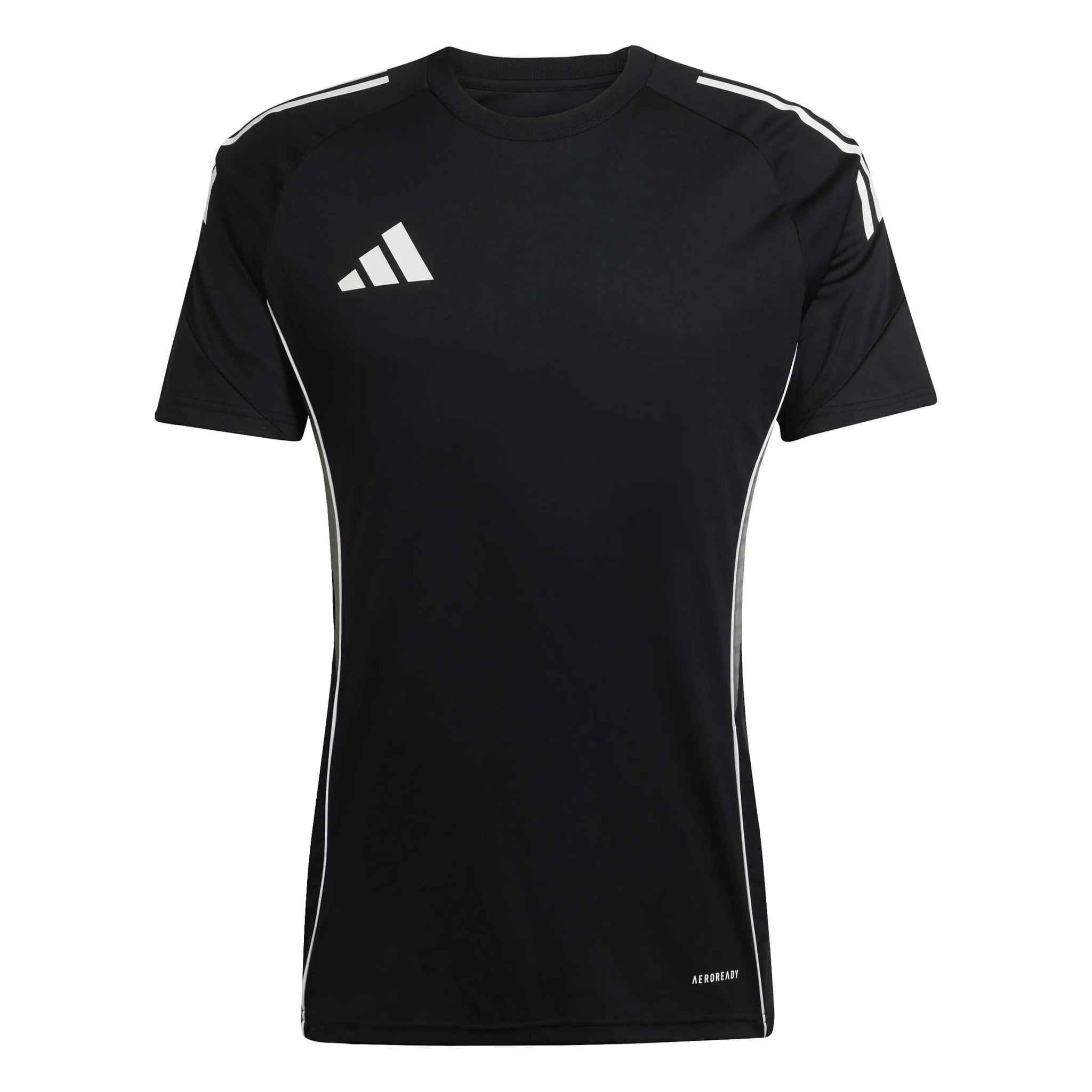 adidas Men's Tiro25C Training Jersey Black - White (Front)