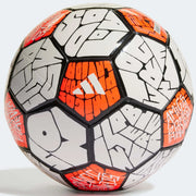 adidas Messi Club Ball - White-Black-Solar Red