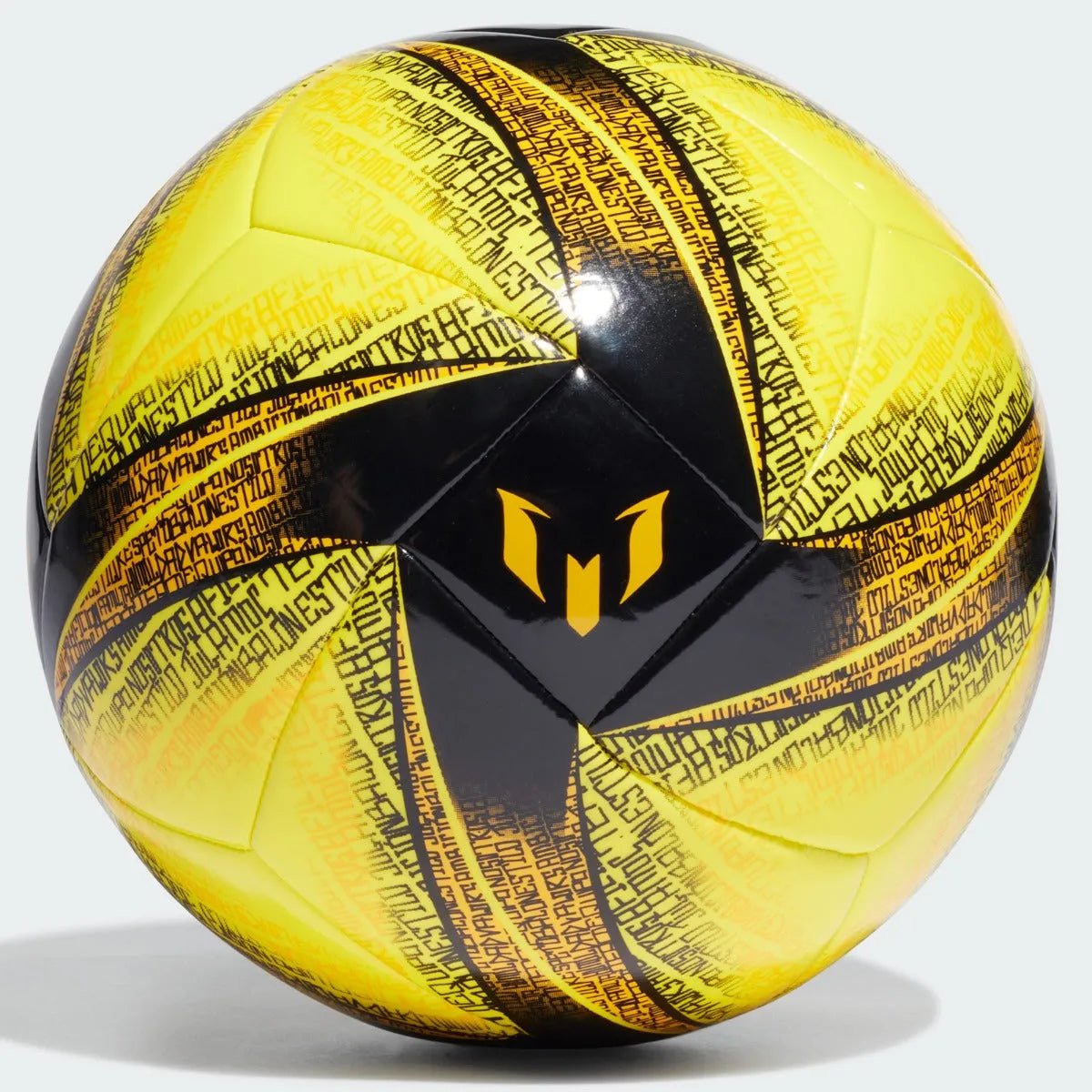 Adidas Messi Club Ball - Yellow-Black