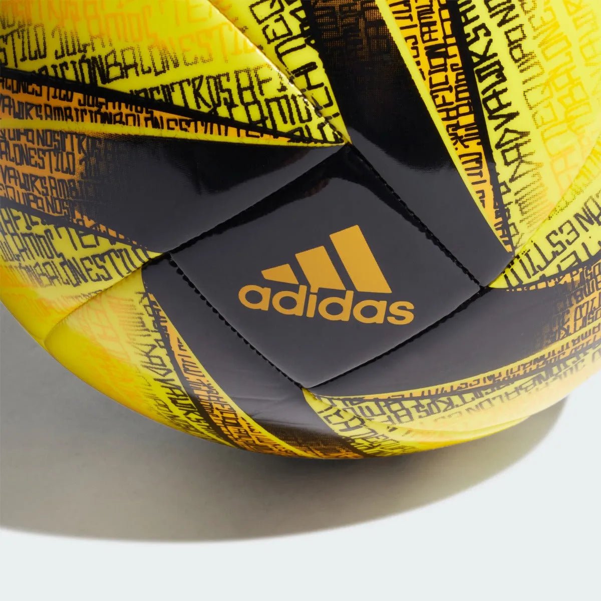Adidas Messi Club Ball - Yellow-Black