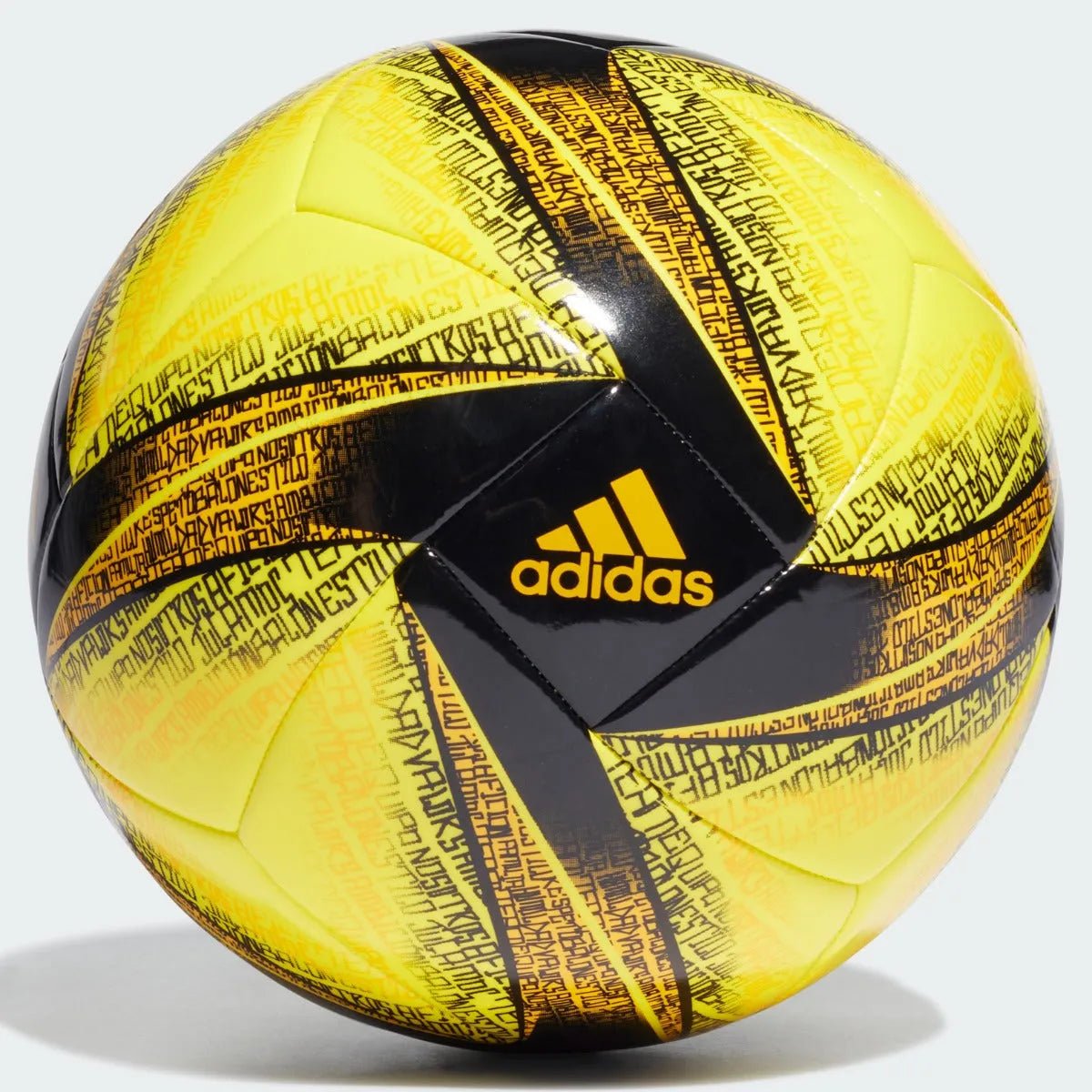 Adidas Messi Club Ball - Yellow-Black