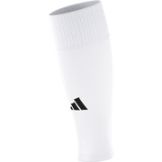 adidas Metro 6 Calf Sleeve White (Lateral - Front)