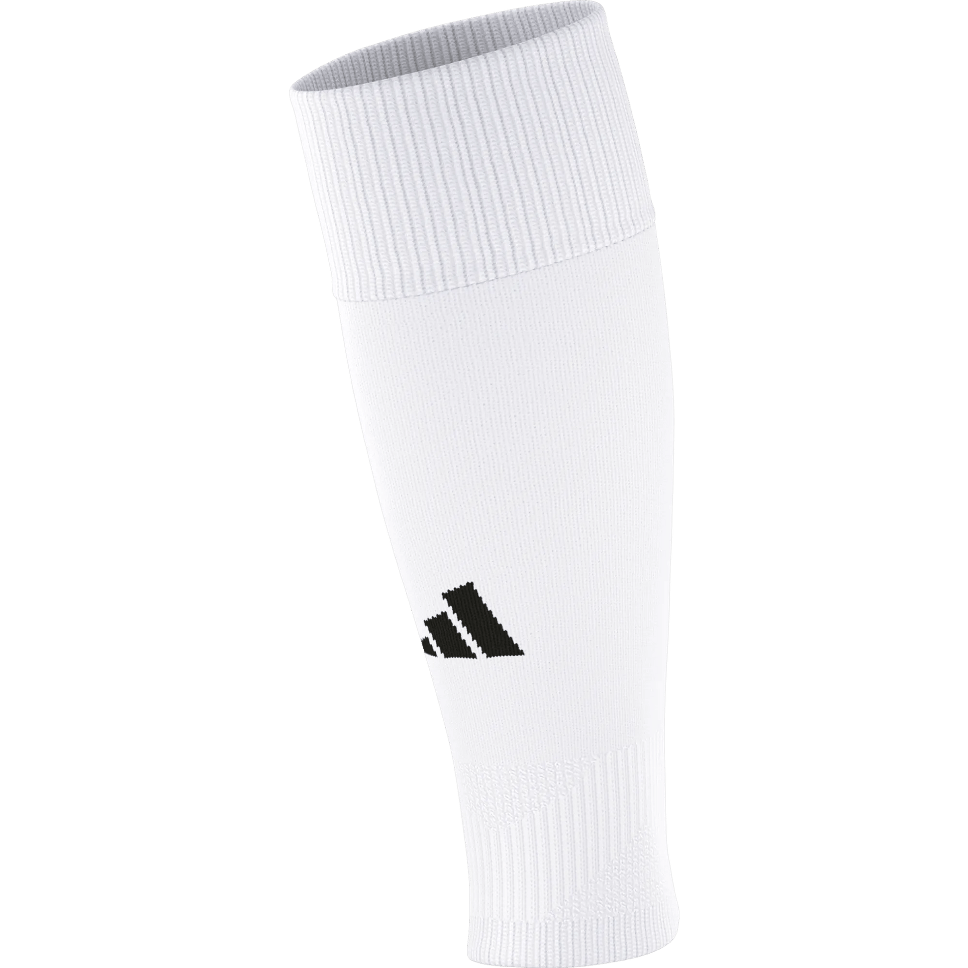 adidas Metro 6 Calf Sleeve White (Lateral - Front)