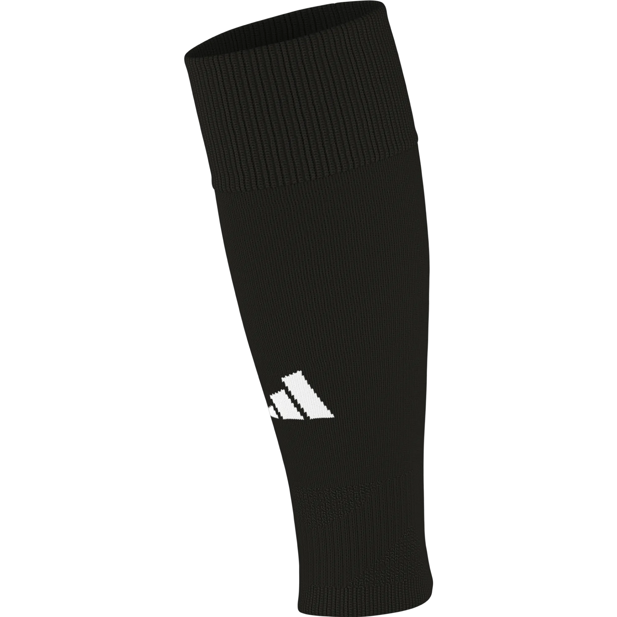 adidas Metro 6 Calf Sleeve Black (Lateral - Front)