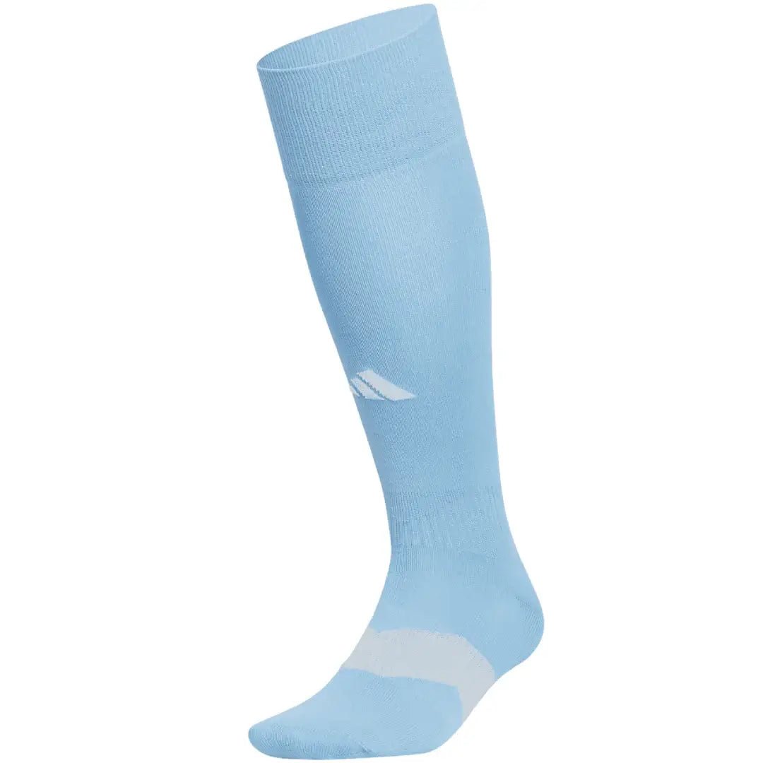 adidas Metro 6 OTC Sock Light Blue-White (Front)
