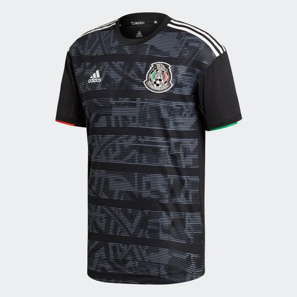 メキシコ adidas Mexico 2019 Home Authentic Jersey Black – ProSoccer