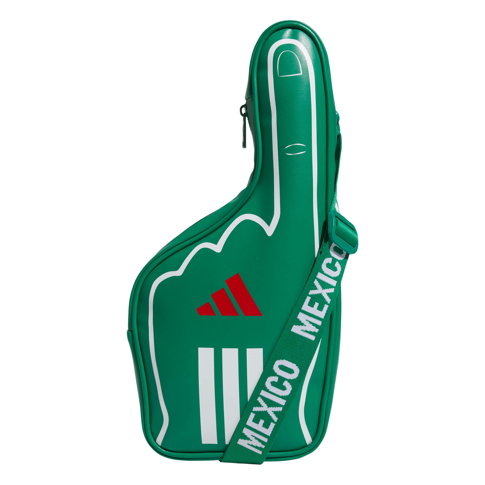 adidas Mexico Finger Crossbody Bag (Front)