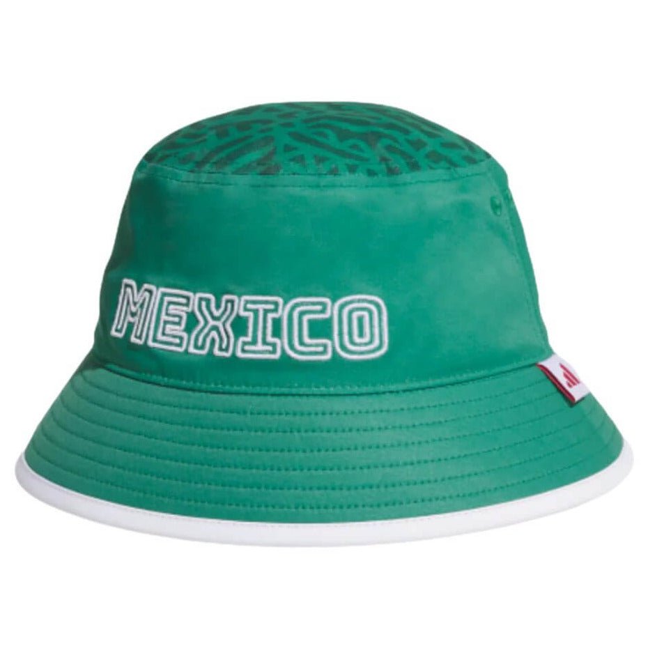 adidas Mexico Men's Fan Bucket Hat (Front)