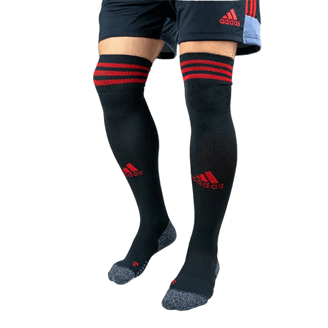 adidas LAUFA Mi 21 Sock - Black - worn by player