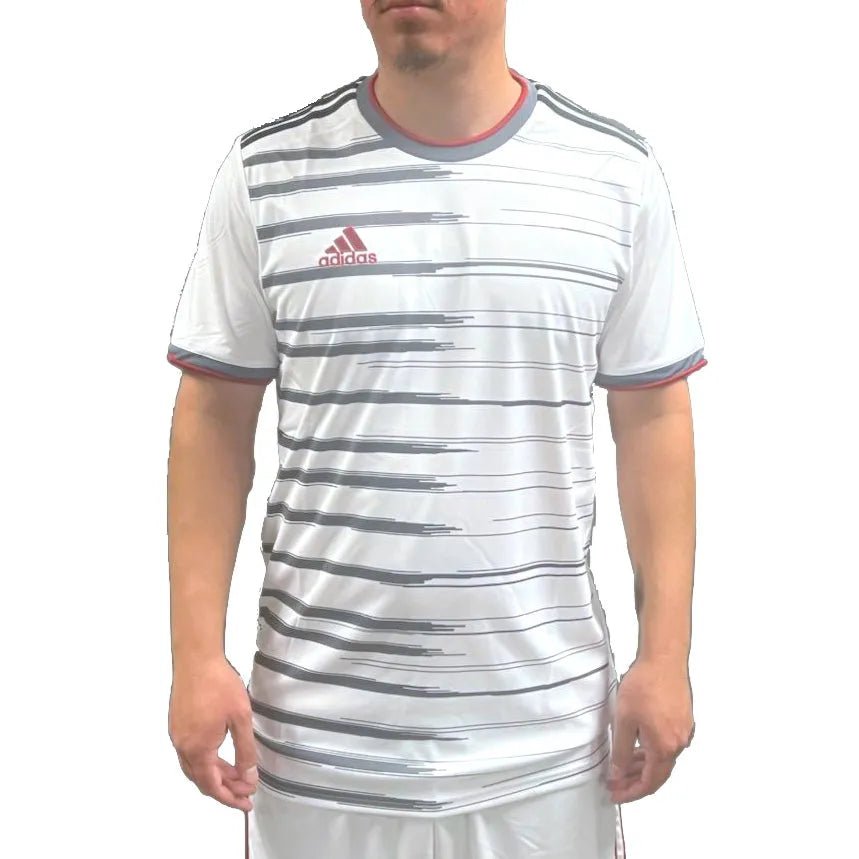 adidas Mi Comp21 Youth Jersey White-Gray-Red