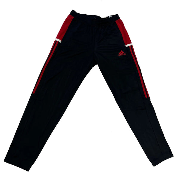  Track Pants ジャージ 黒×赤 adidas-mi19-track-pants-black-