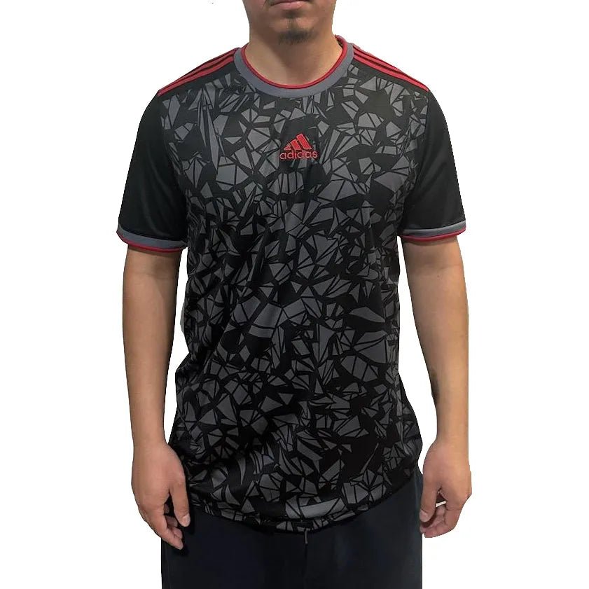 adidas MiComp21 Women's Jersey Black-Red-Gray
