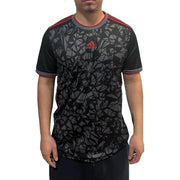 adidas MiComp21 Youth Jersey Black-Red-Gray