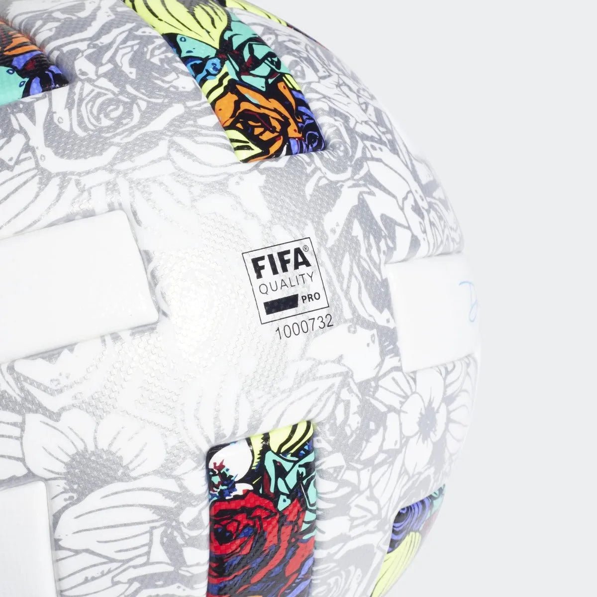 adidas MLS Pro Ball - White-Solar Yellow-Power Blue