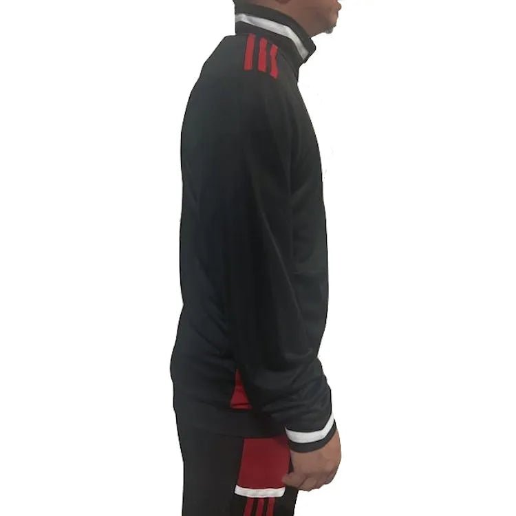 adidas MT19 Youth Track Jacket Black-Red-White