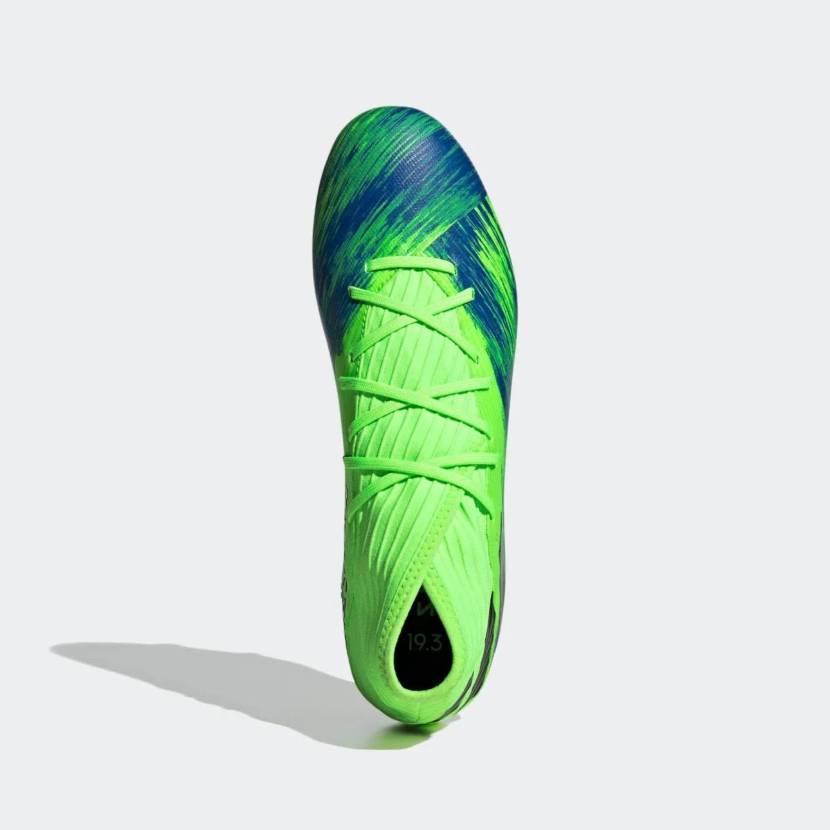 adidas Nemeziz 19.3 FG - Green-Blue Soccer Cleats – ProSoccer adidas Nemeziz 19.3 FG - Green-Blue Soccer Cleats – ProSoccer
