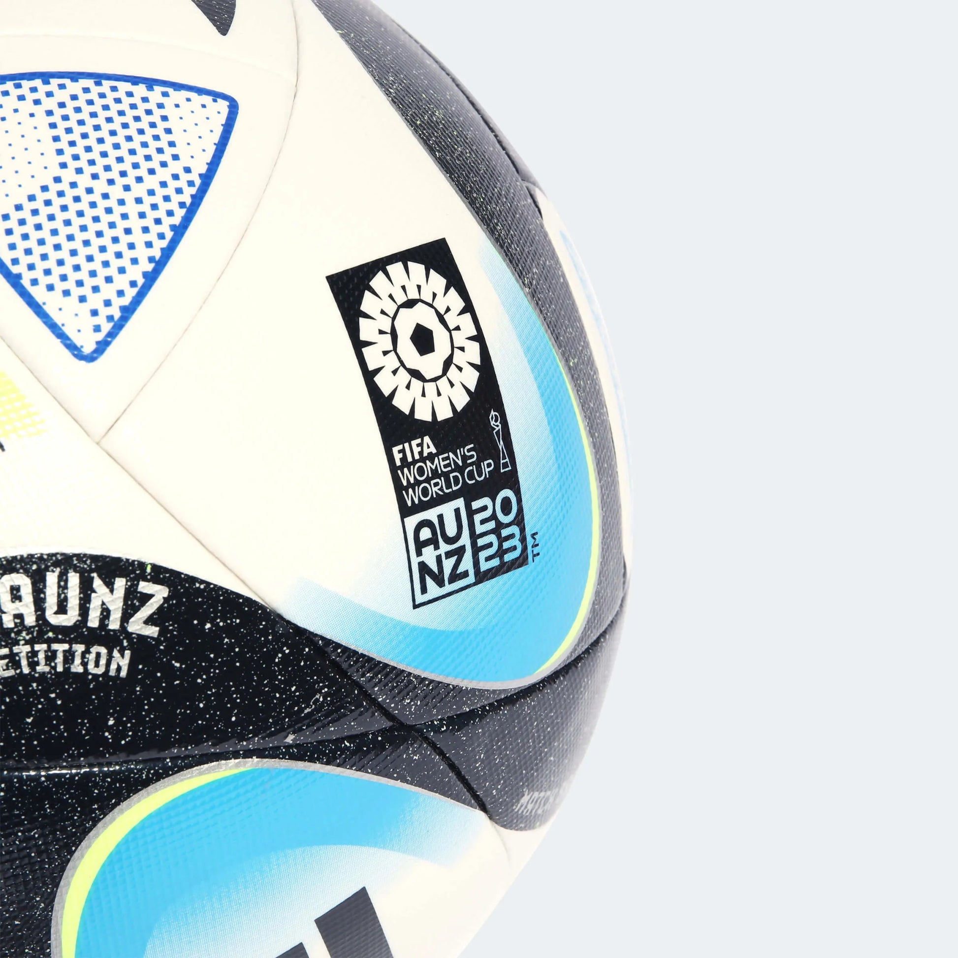 adidas Oceaunz Competition Ball - White-Black-Blue