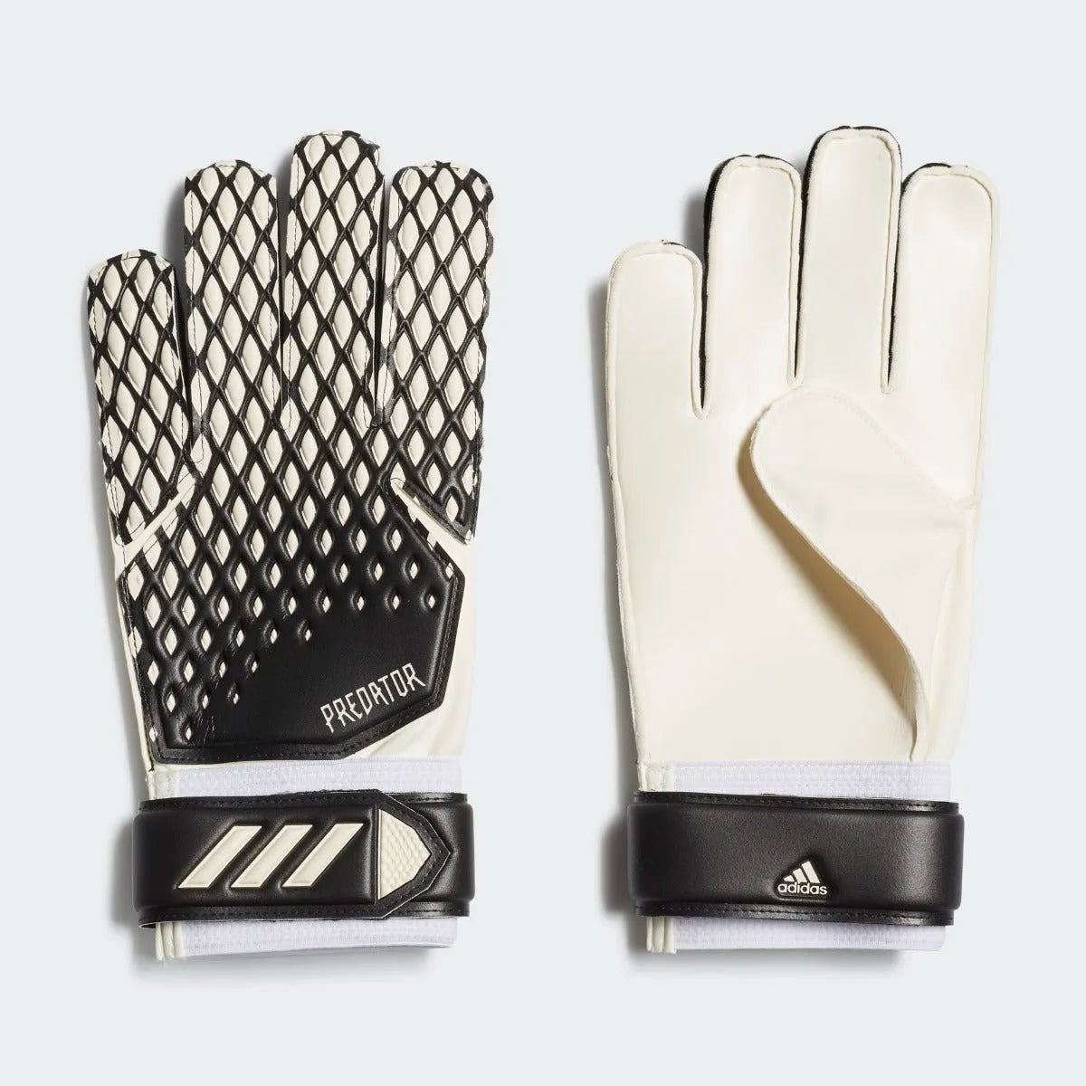 Adidas Predator 20 Training GK Gloves - Black-White