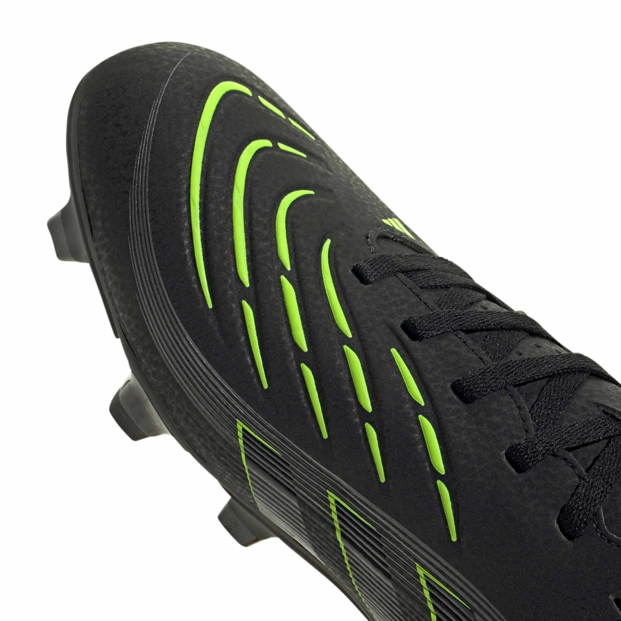 adidas Predator Club Firm-Multi Ground Soccer Cleats - Electric Stealth Pack (FA25) (Detail 1)