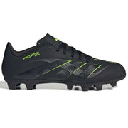 adidas Predator Club Firm-Multi Ground Soccer Cleats - Electric Stealth Pack (FA25) (Side 1)