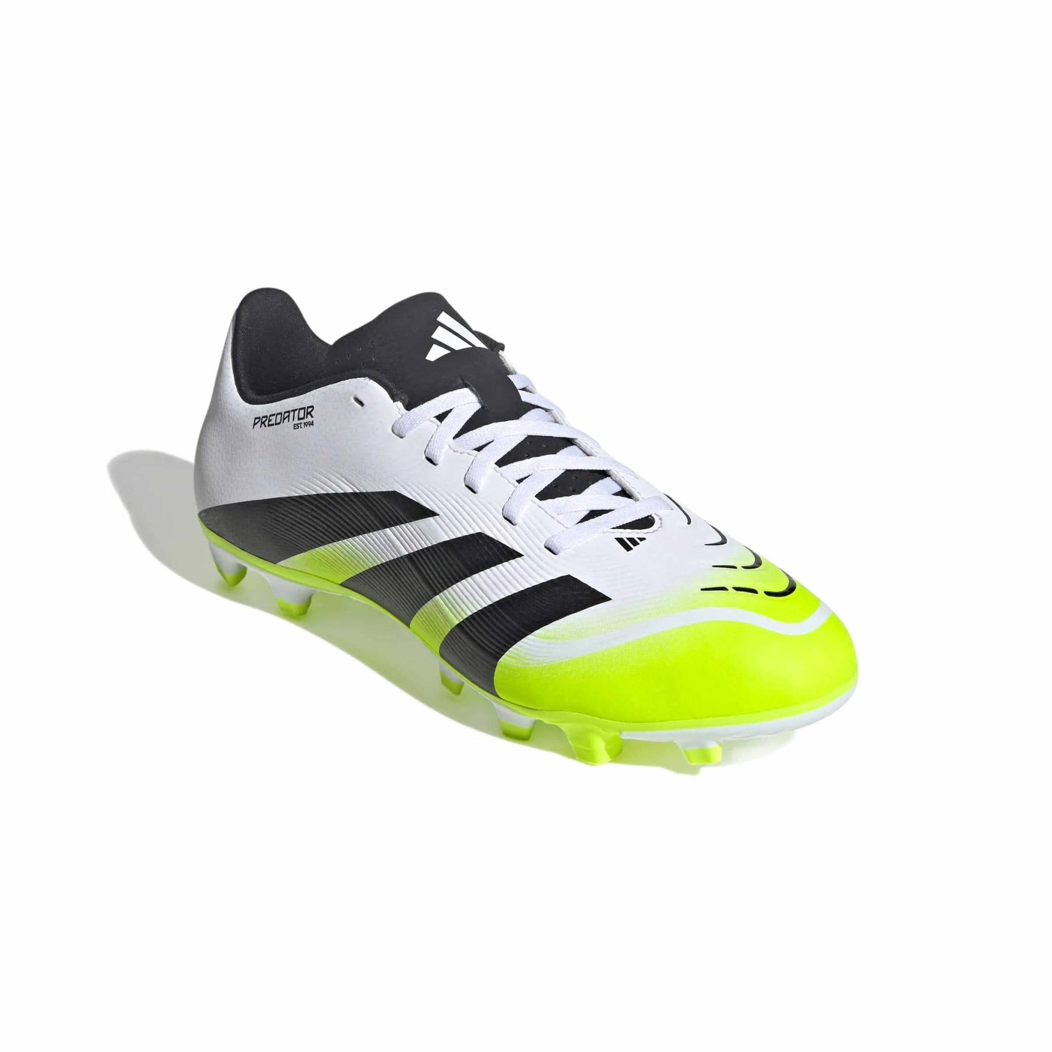 adidas Predator Club Firm-Multi Ground Soccer Cleats - Radiant Blaze Pack (FA25) (Lateral - Front)