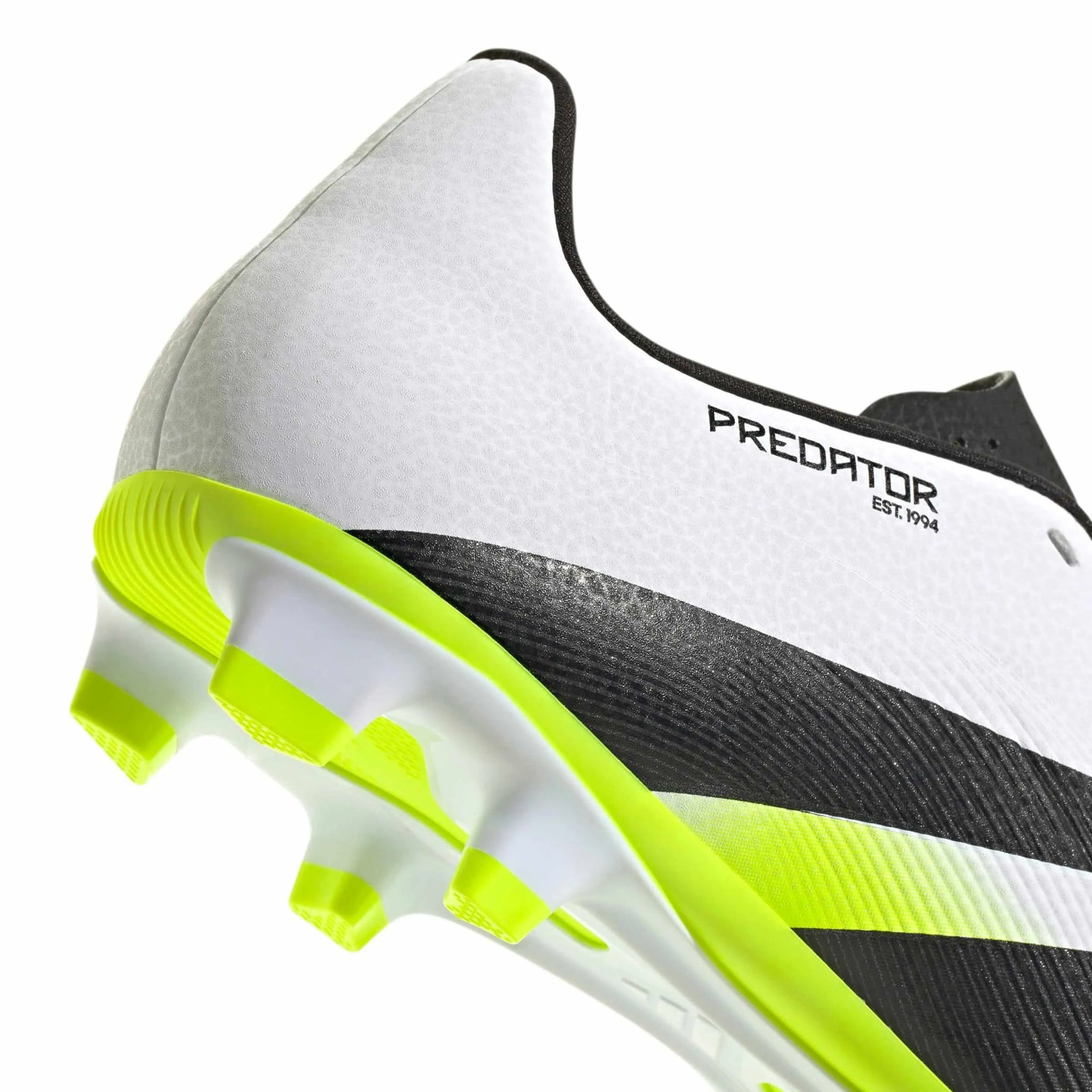 adidas Predator Club Firm-Multi Ground Soccer Cleats - Radiant Blaze Pack (FA25) (Detail 2)
