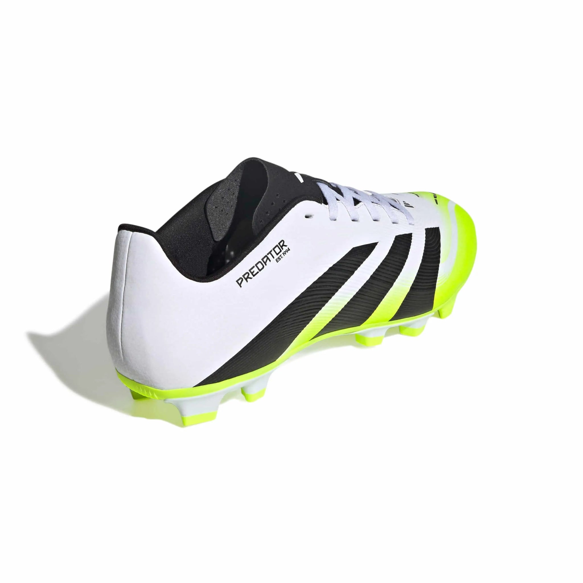 adidas Predator Club Firm-Multi Ground Soccer Cleats - Radiant Blaze Pack (FA25) (Lateral - Back)