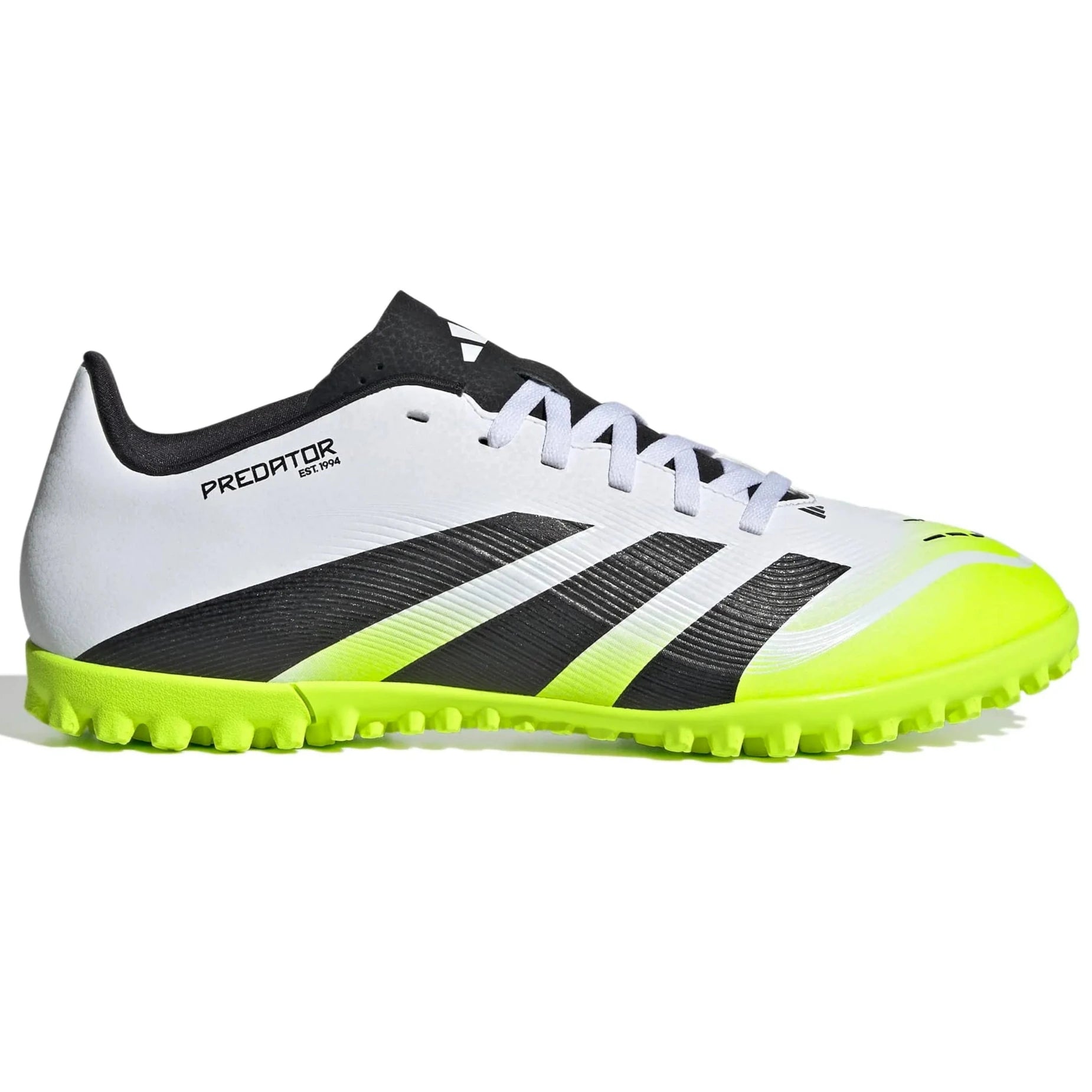 adidas Predator Club Turf Soccer Shoes - Radiant Blaze Pack (FA25)