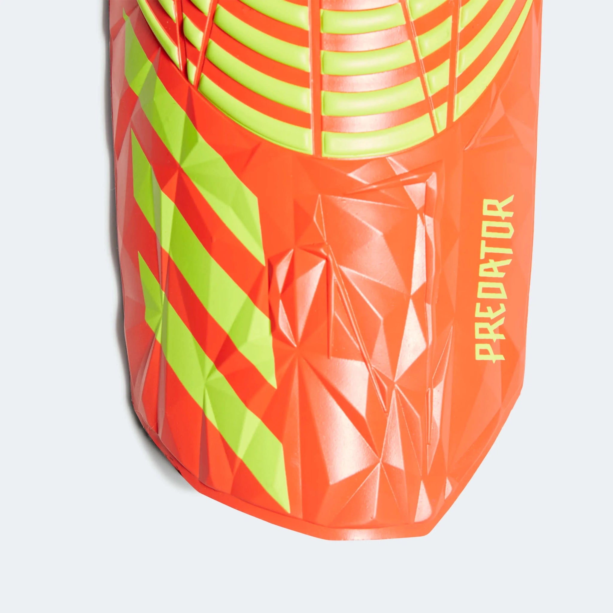adidas Predator Competition Shin Guard - Solar Red-Solar Green