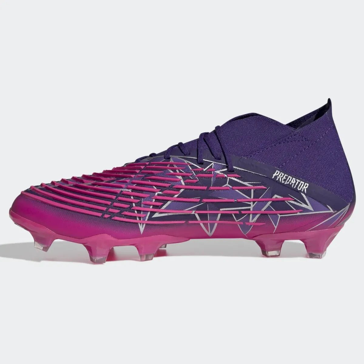 adidas Predator Edge .1 FG - Purple-Silver-Pink