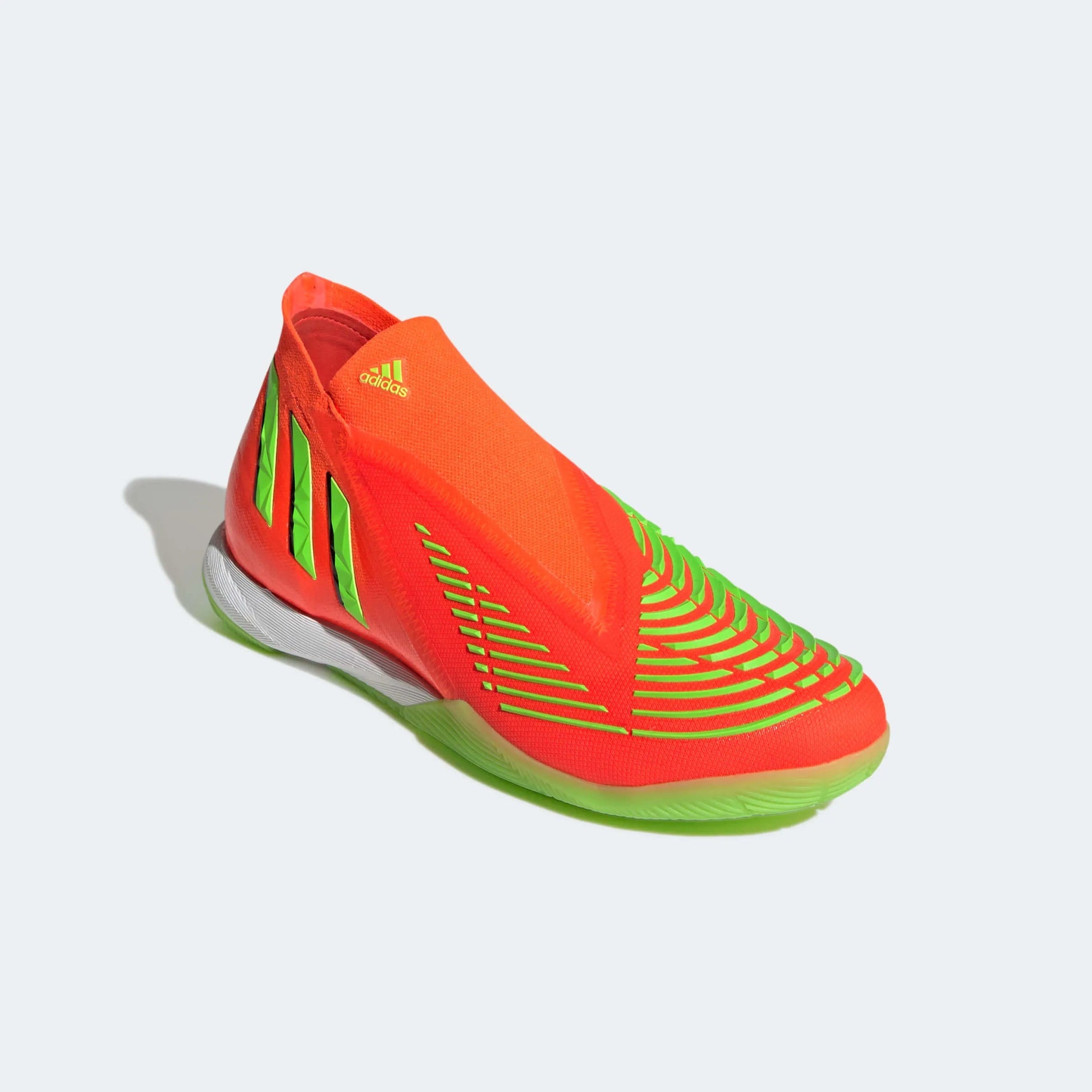 adidas Predator Edge .1 Indoor - Solar Red-Solar Green