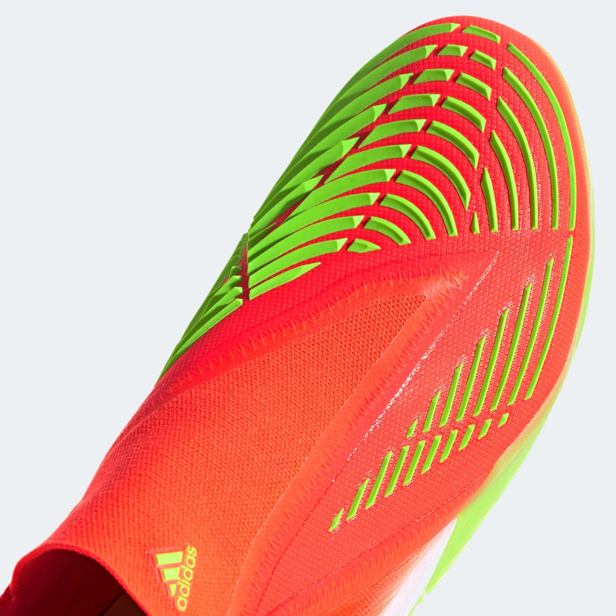 adidas Predator Edge .1 Indoor - Solar Red-Solar Green