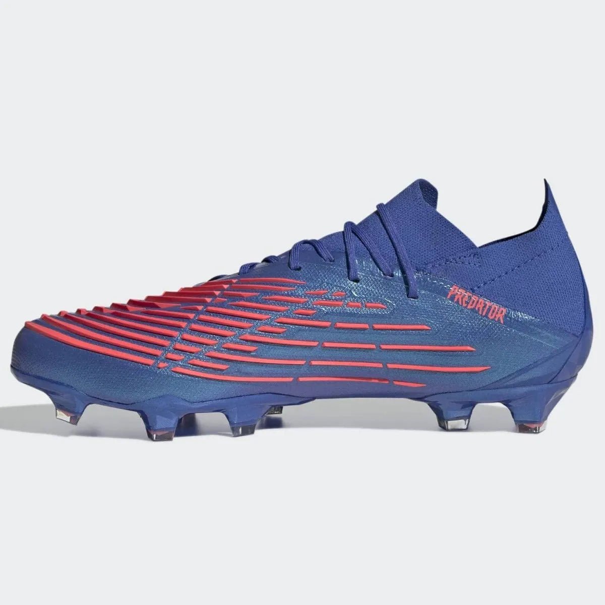 adidas Predator Edge .1 Low FG - Hi Res Blue-Turbo