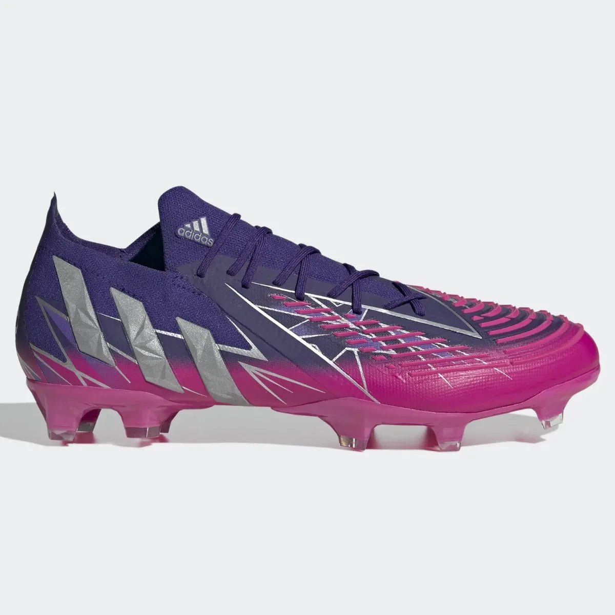 adidas Predator Edge .1 Low FG - Purple-Silver-Pink