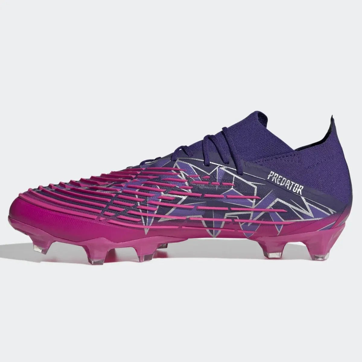 adidas Predator Edge .1 Low FG - Purple-Silver-Pink