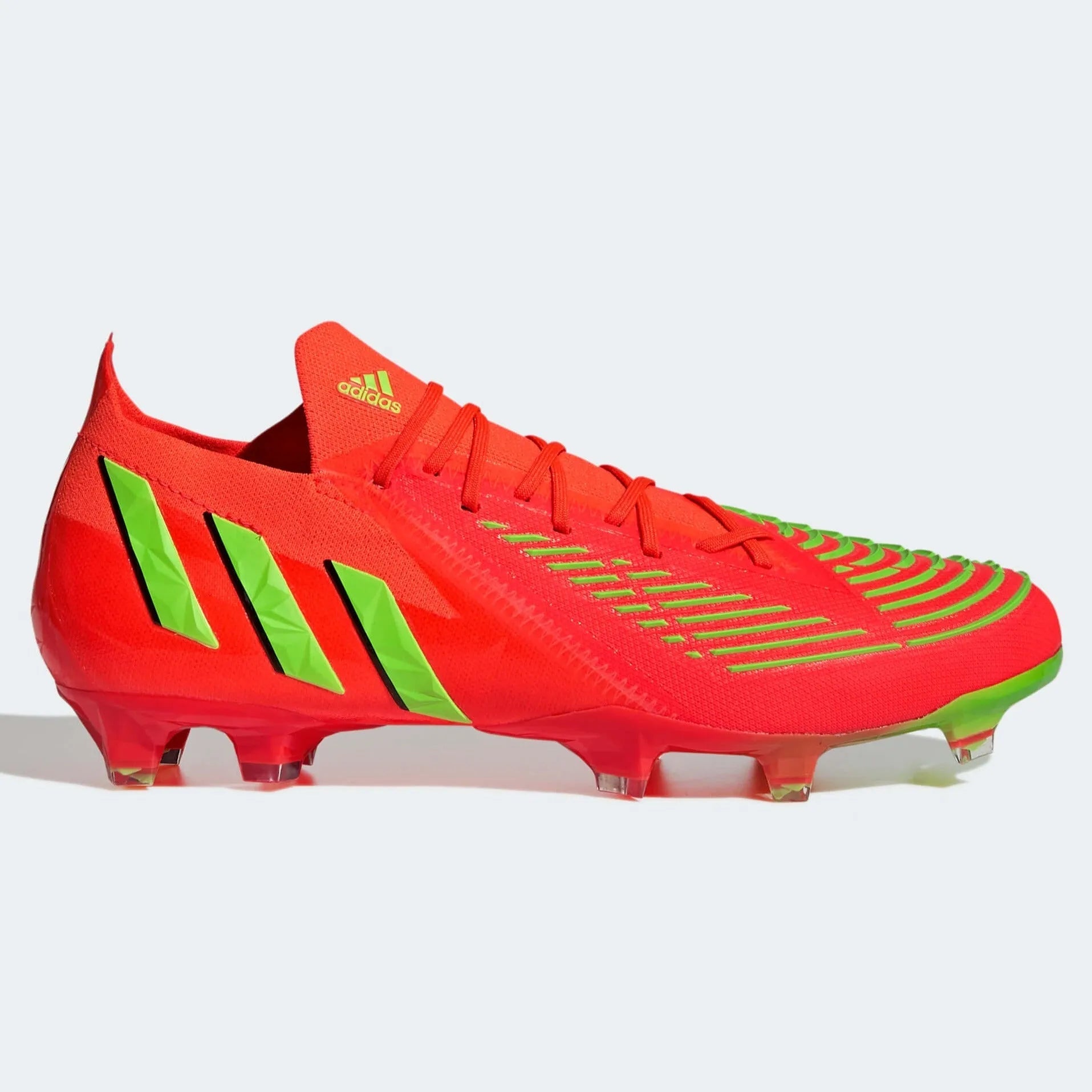 adidas Predator Edge .1 Low FG - Solar Red-Solar Green