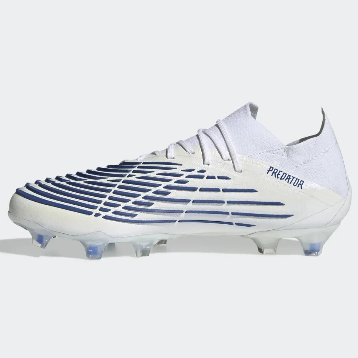 adidas Predator Edge .1 Low FG - White-Blue
