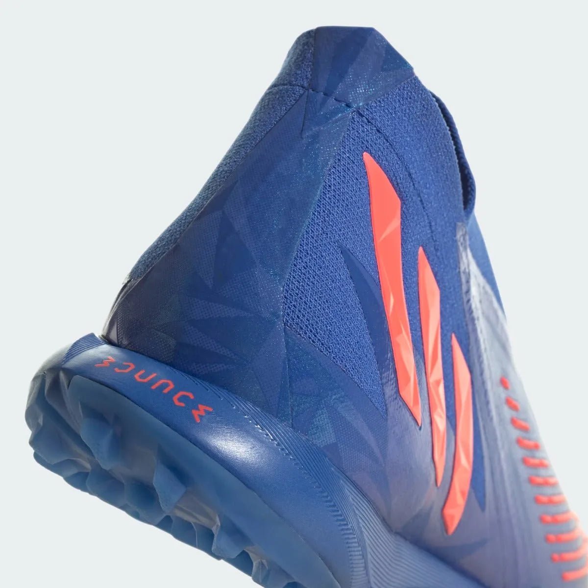 adidas Predator Edge .1 Turf - Hi Res Blue-Turbo